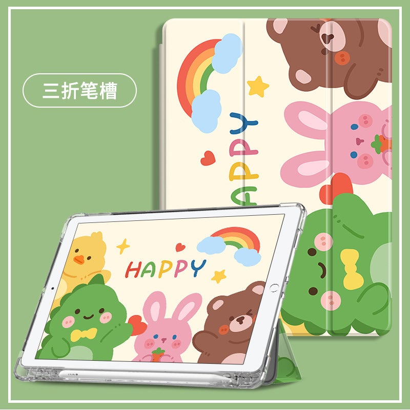 Suitable For Xiaomi Tablet 5/6Pro New 12.4Inch Anti-Fall Soft Shell Cartoon 11 Thin And Light - Image 1